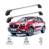 MG EHS 2019 et modèles ultérieurs TRX2 Thunder Carrier Barres transversales pour galerie de toit 2 barres